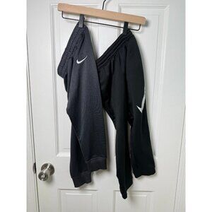 Nike Boy's Lot of 2 - Dri-Fit Joggers Charcoal + Black Size 6M Age 5-6 YRS